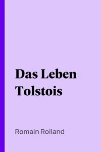 Das Leben Tolstois_cover