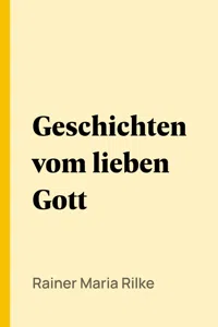 Geschichten vom lieben Gott_cover