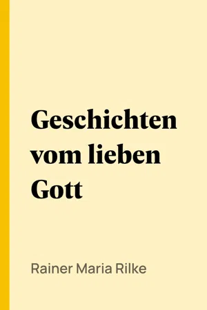 Geschichten vom lieben Gott