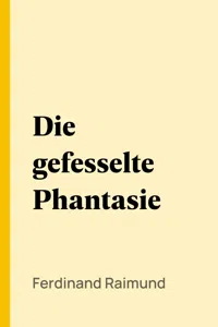 Die gefesselte Phantasie_cover