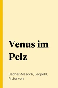 Venus im Pelz_cover