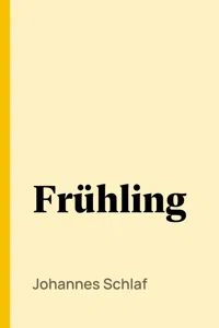 Frühling_cover