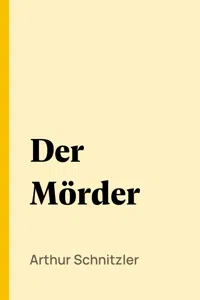 Der Mörder_cover