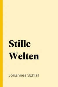 Stille Welten_cover