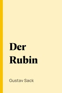 Der Rubin_cover