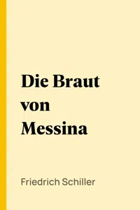 Die Braut von Messina_cover