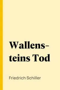 Wallensteins Tod_cover