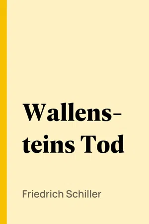 Wallensteins Tod