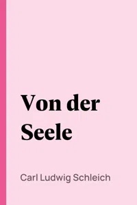 Von der Seele_cover