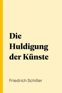 Die Huldigung der Künste_cover