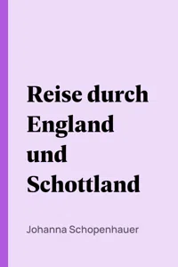 Reise durch England und Schottland_cover