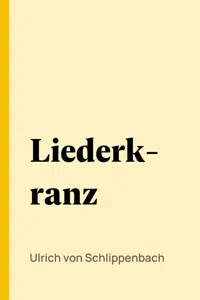 Liederkranz_cover