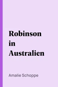 Robinson in Australien_cover