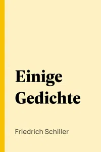 Einige Gedichte_cover