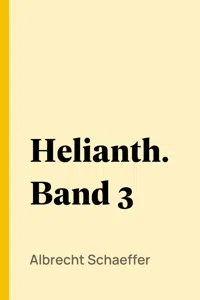 Helianth. Band 3_cover