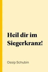 Heil dir im Siegerkranz!_cover