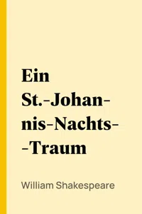 Ein St.-Johannis-Nachts-Traum_cover