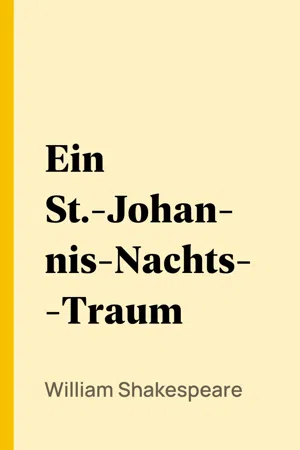 Ein St.-Johannis-Nachts-Traum