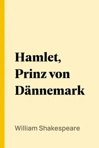 Hamlet, Prinz von Dännemark_cover