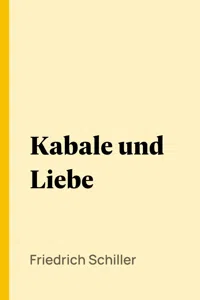 Kabale und Liebe_cover