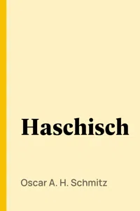 Haschisch_cover