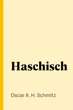 Haschisch