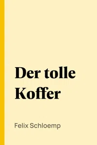 Der tolle Koffer_cover