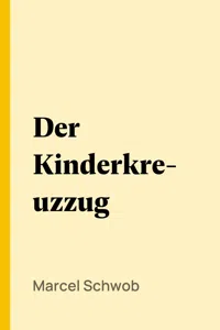 Der Kinderkreuzzug_cover