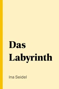 Das Labyrinth_cover