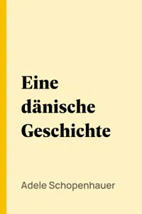 Eine dänische Geschichte_cover