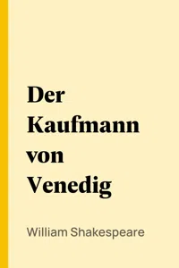 Der Kaufmann von Venedig_cover