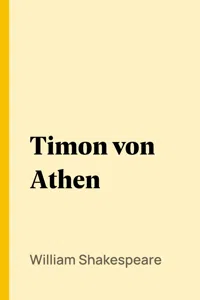 Timon von Athen_cover