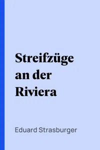 Streifzüge an der Riviera_cover