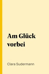 Am Glück vorbei_cover