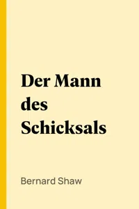 Der Mann des Schicksals_cover