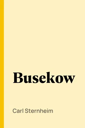 Busekow