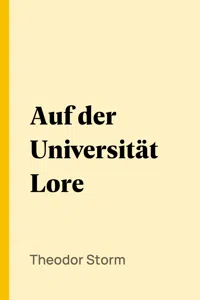 Auf der Universität Lore_cover