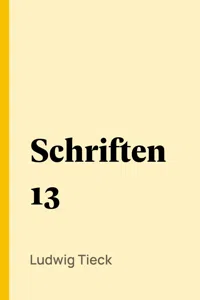 Schriften 13_cover