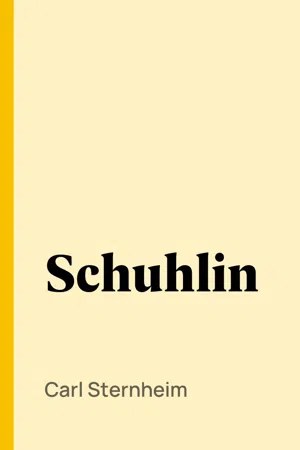 Schuhlin