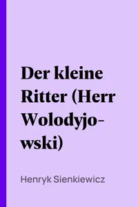 Der kleine Ritter_cover