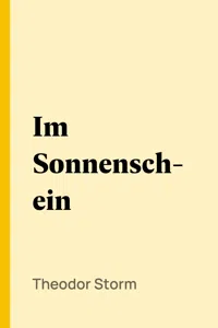 Im Sonnenschein_cover