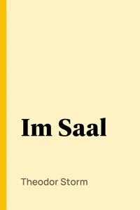 Im Saal_cover