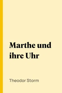 Marthe und ihre Uhr_cover