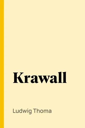 Krawall