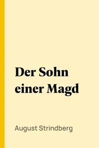 Der Sohn einer Magd_cover