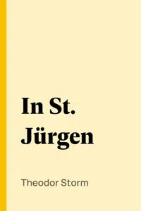 In St. Jürgen_cover