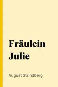 Fräulein Julie_cover