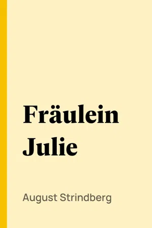 Fräulein Julie