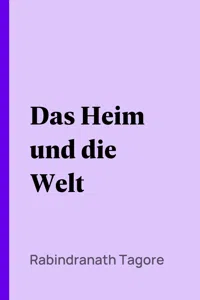 Das Heim und die Welt_cover