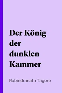 Der König der dunklen Kammer_cover